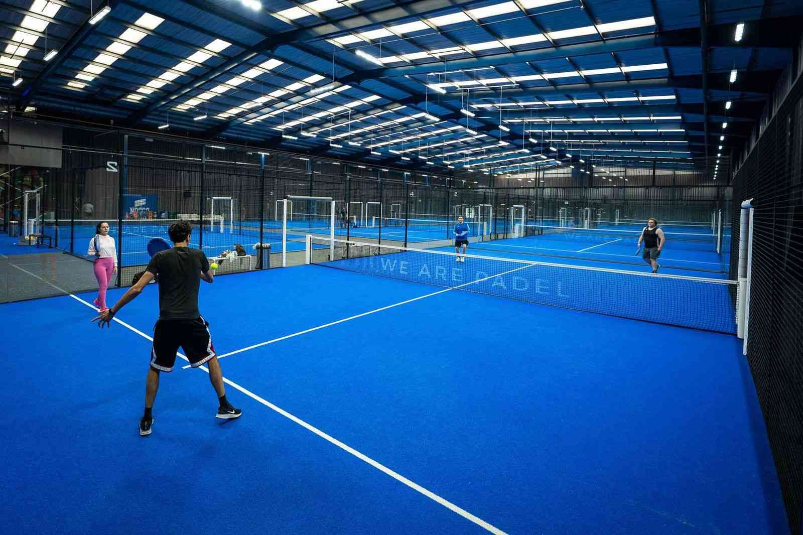 India Serves Up Padel Slam `25 at Bashundhara Sports City