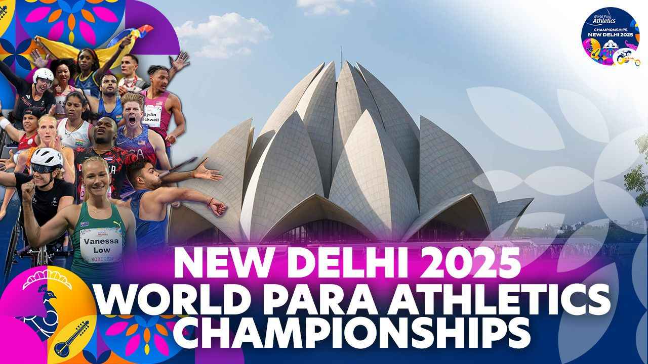 New Delhi s`apprête pour les Championnats du monde de para-athlétisme