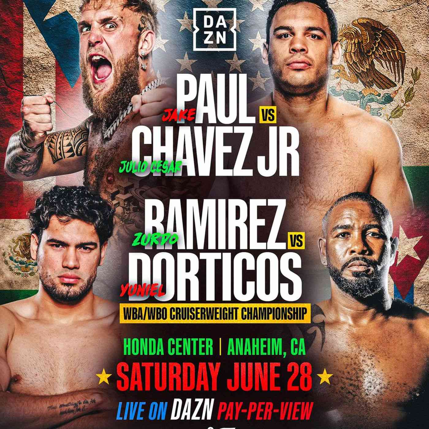 Jake Paul vs Julio Cesar Chavez Jr: Anticipation Builds