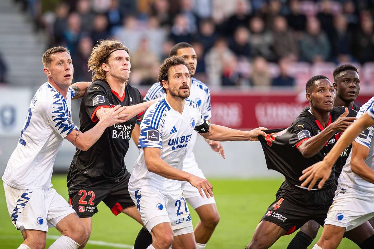 FC Midtjylland sikrer vigtig sejr over Brøndby