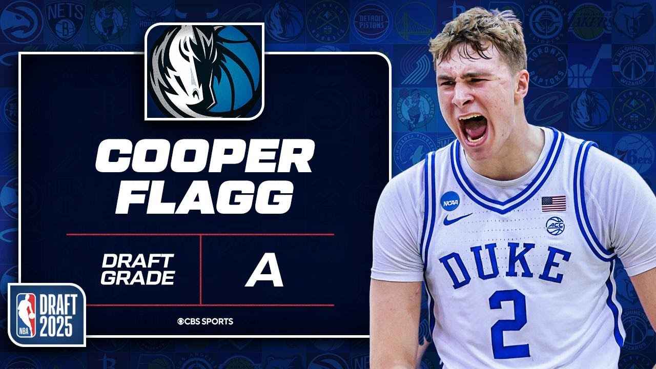 Mavericks Make Waves with Cooper Flagg at No. 1