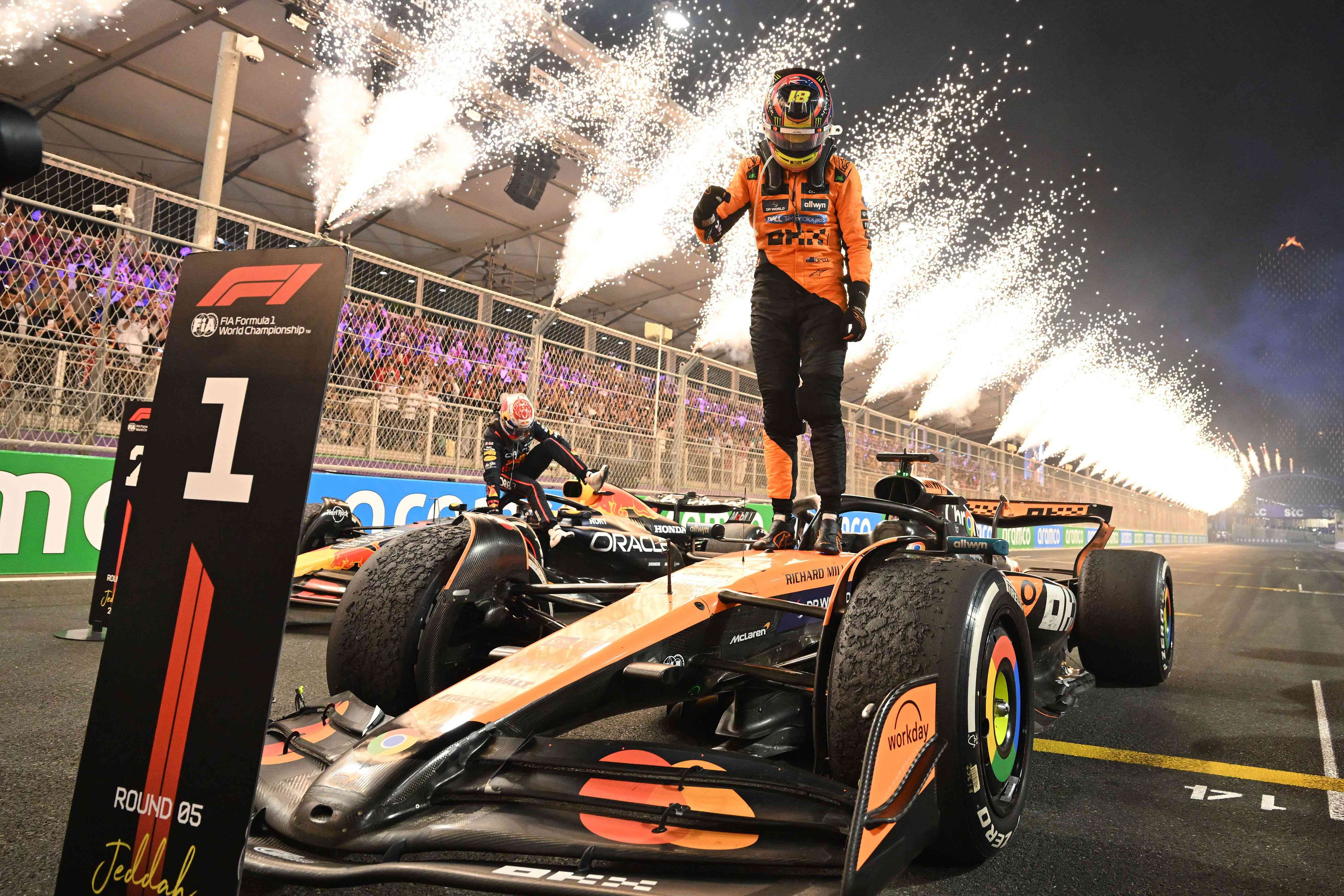 Verstappen et Piastri s`affrontent au Grand Prix d`Autriche