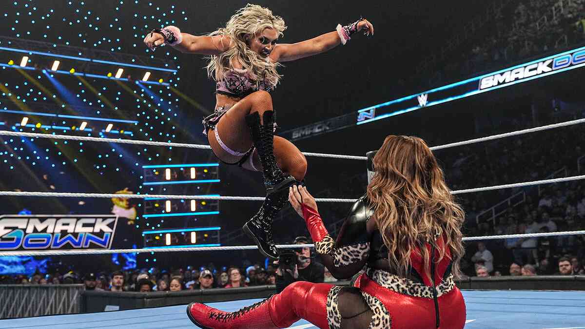 Nia Jax vs Tiffany Stratton: SmackDown Showdown Awaits