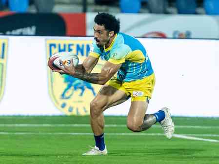 Chennai Bulls Dominate Kalinga Black Tigers in 40-21 Win