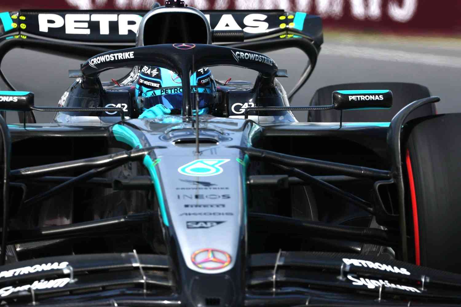 Russell brilha no TL1 do GP da Áustria