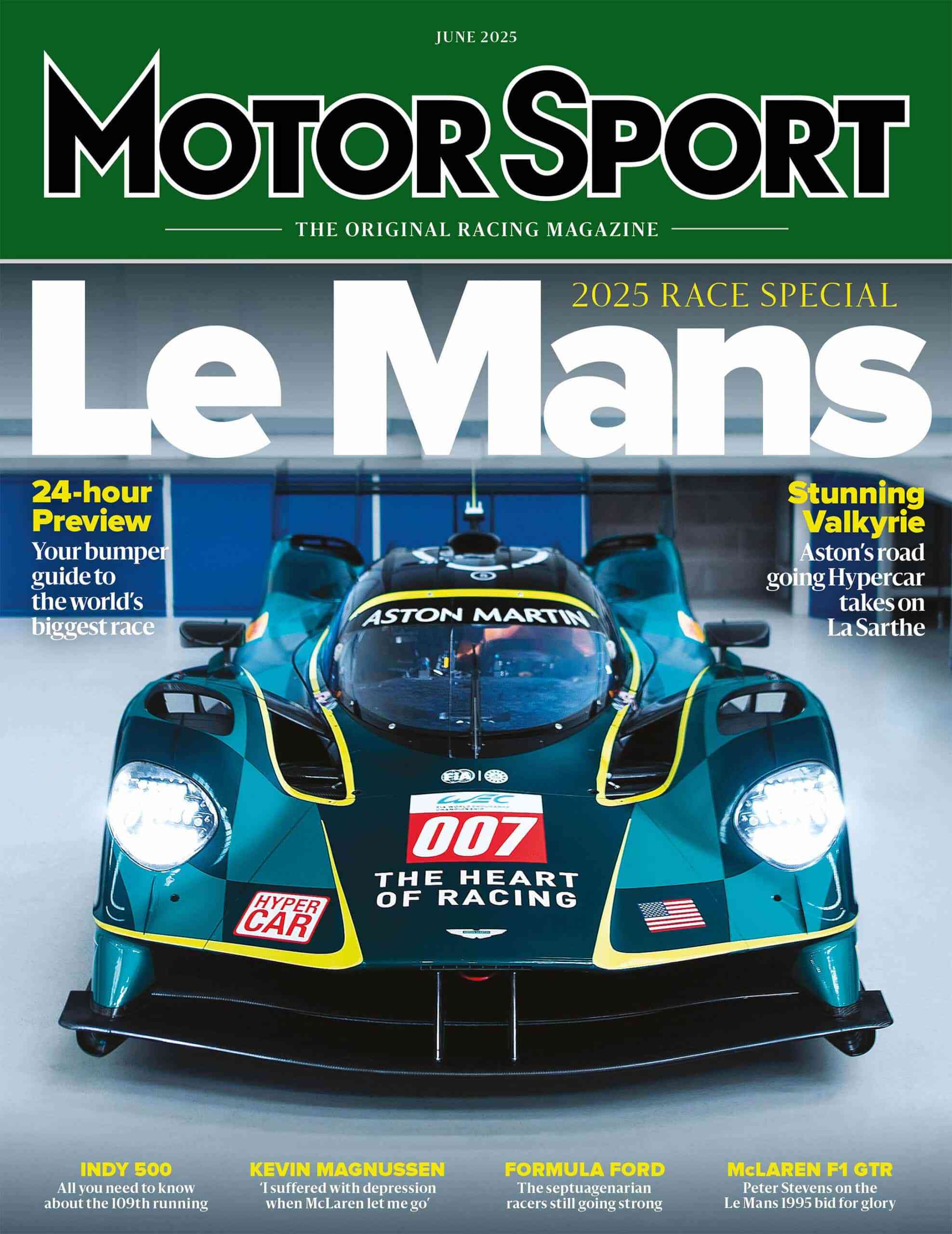 Silence des moteurs : pas de nouvelles en motorsport