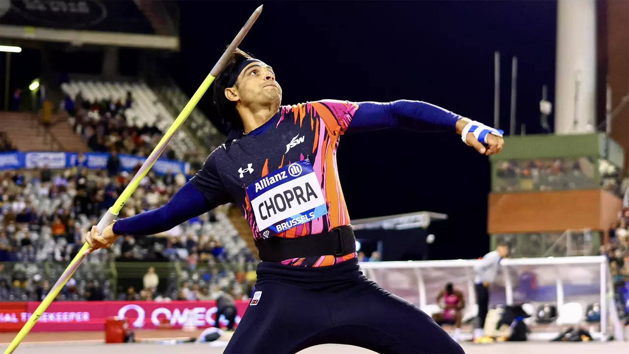 Neeraj Chopra Reclaims Javelin Throw World No. 1 Spot