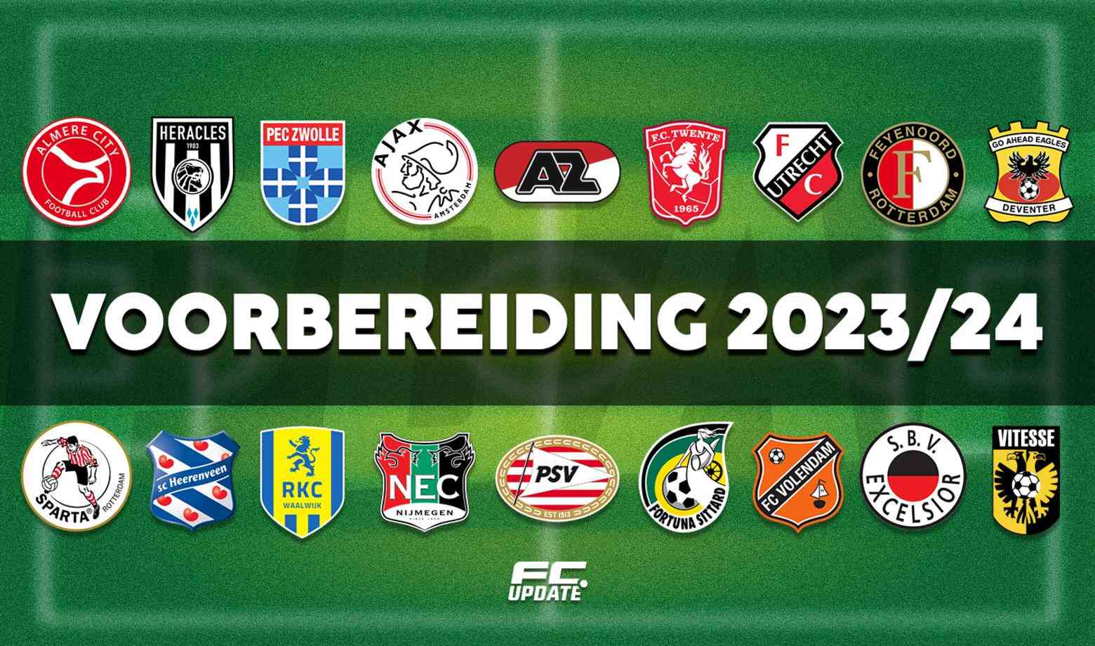 Voorbereiding Eredivisie 2025/26: Transfers en Oefenwedstrijden
