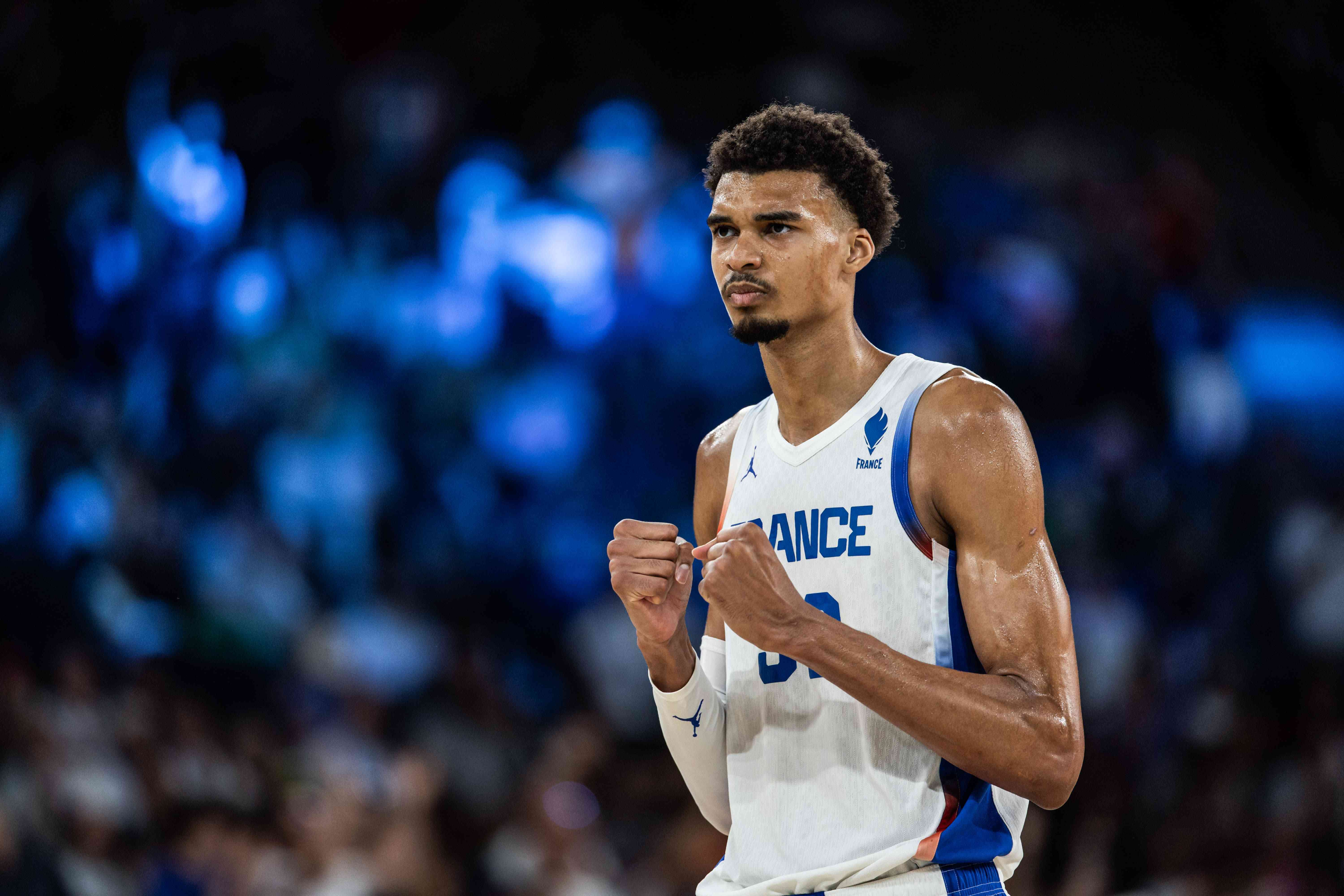 Basketball français : Fauthoux vise l`Euro, Penda à Orlando