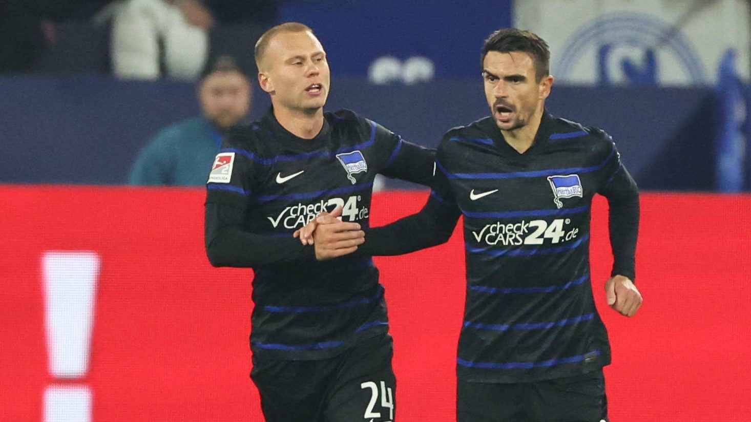 Bundesliga 2 Saisonstart: Schalke 04 gegen Hertha Berlin