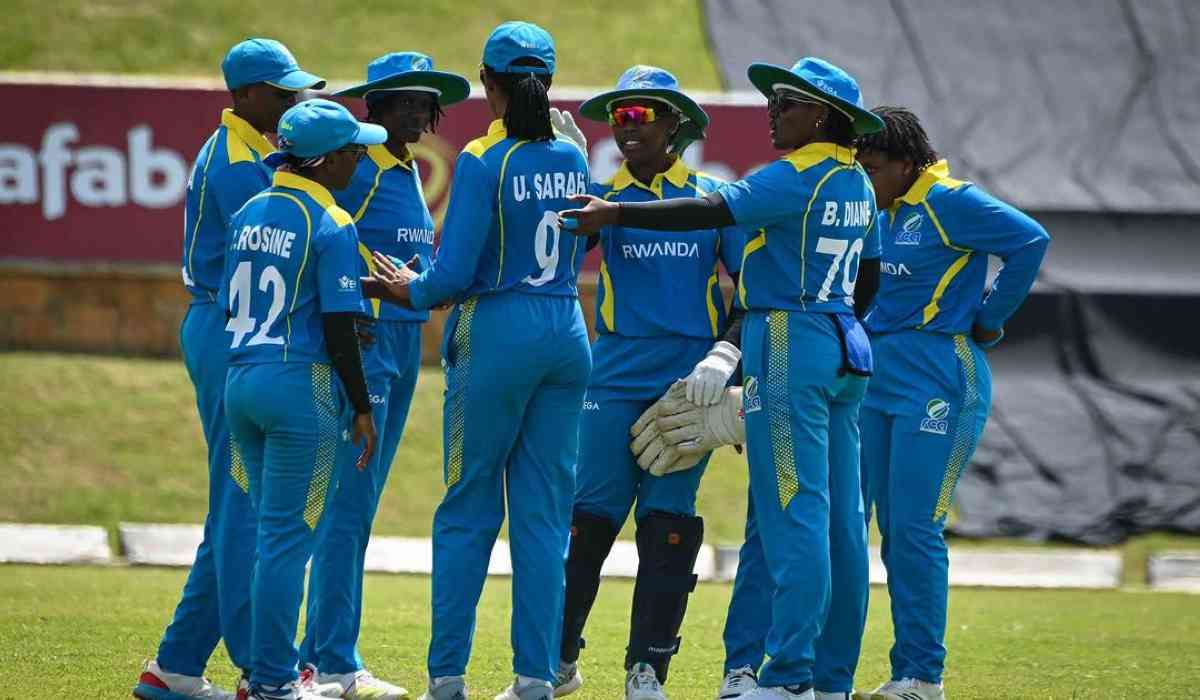 Rwanda Women Shine in Kwibuka T20I Tournament