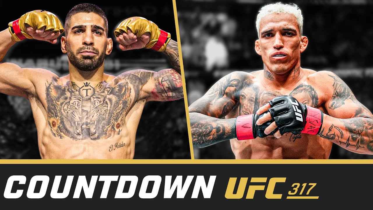 Oliveira e Pantoja prontos para brilhar no UFC 317