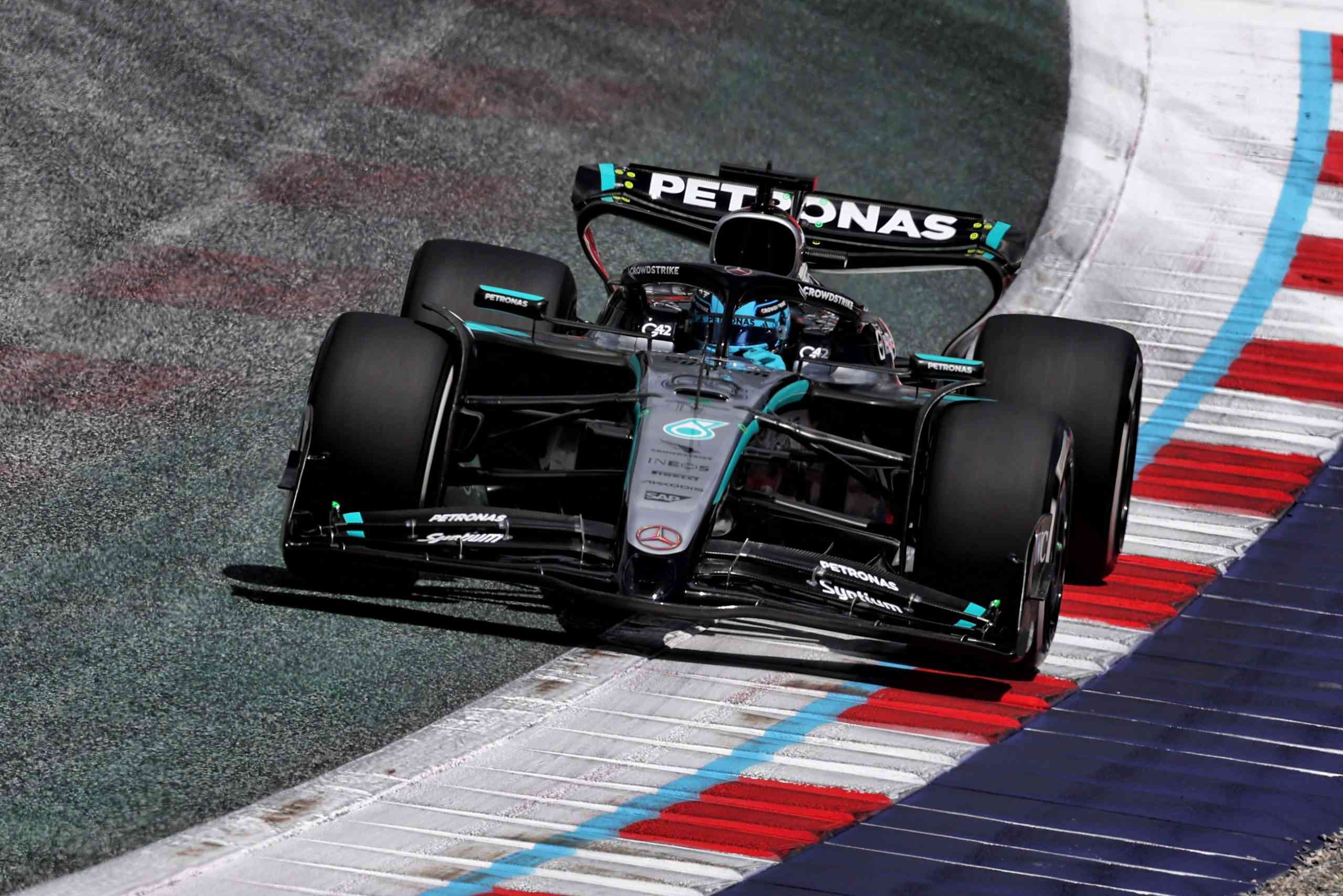 Russell Shines in Austrian GP Free Practice Sessions