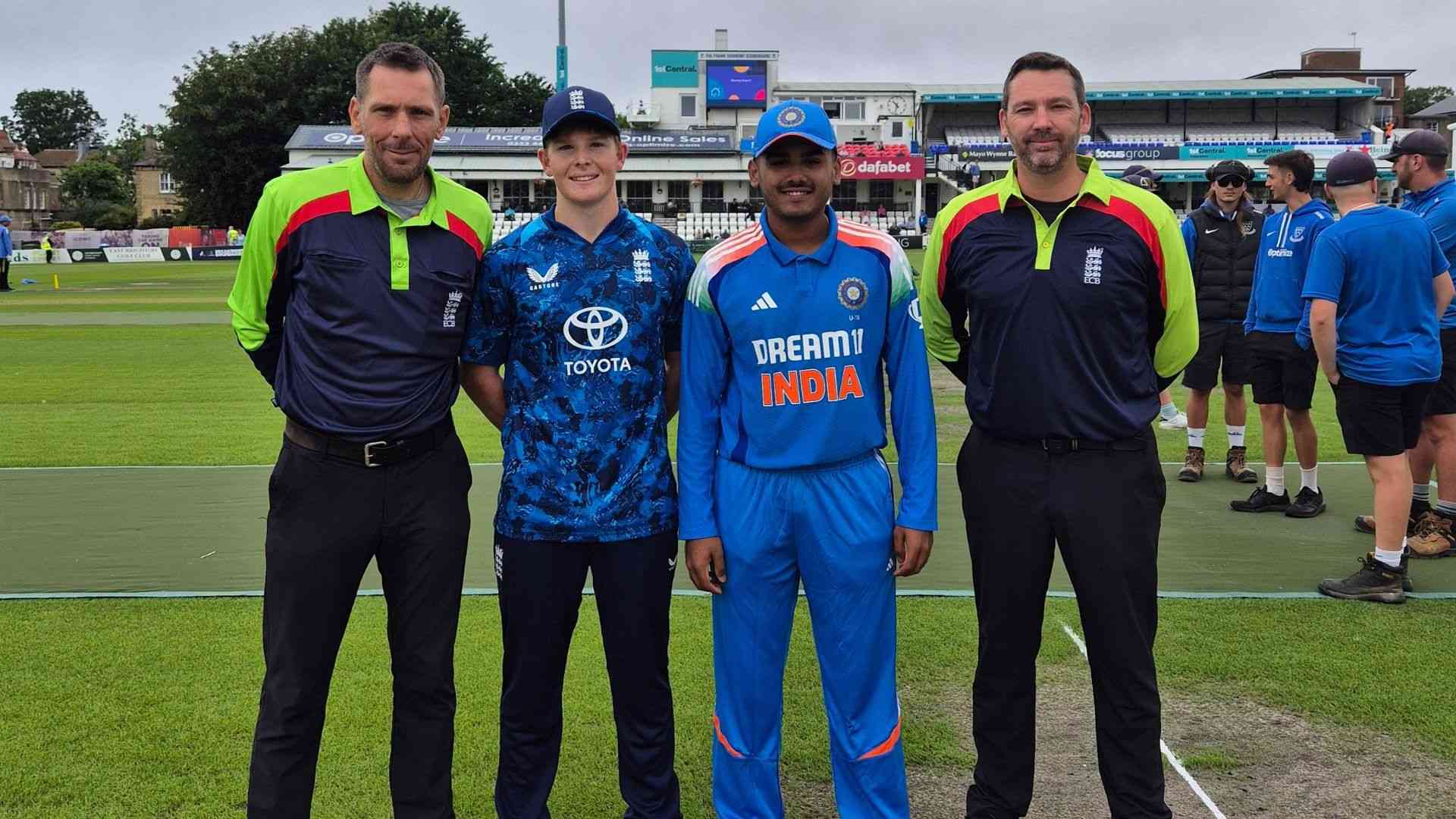 भारत U19 ने इंग्लैंड U19 को हराया, शानदार जीत