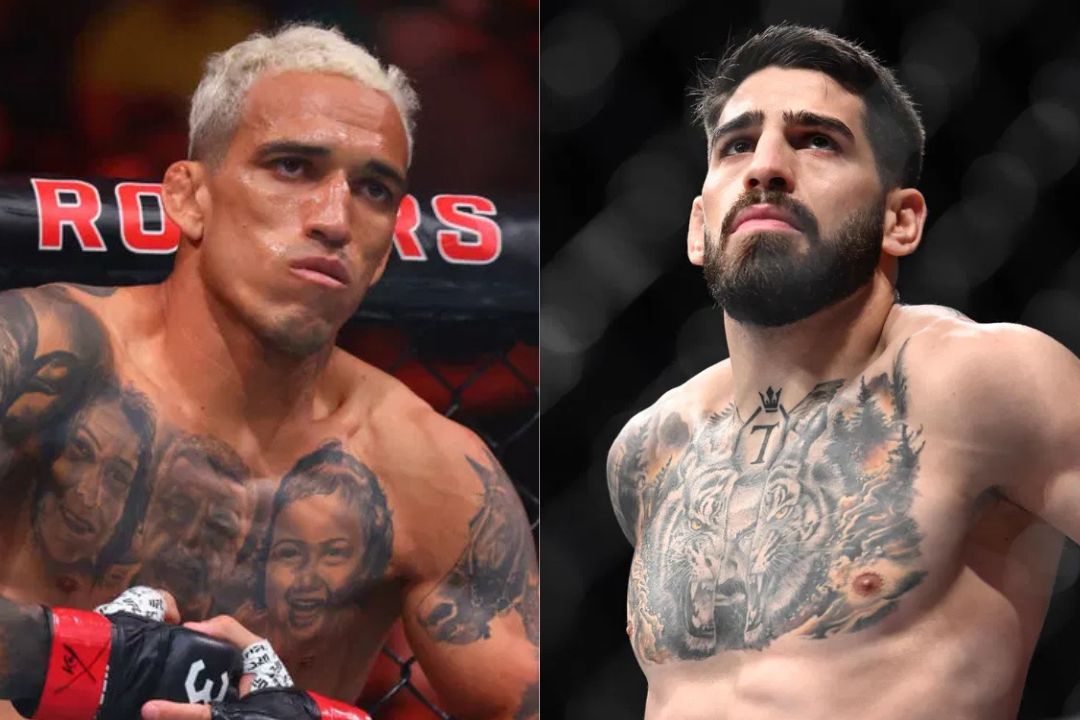 Topuria and Oliveira Clash for UFC Lightweight Title