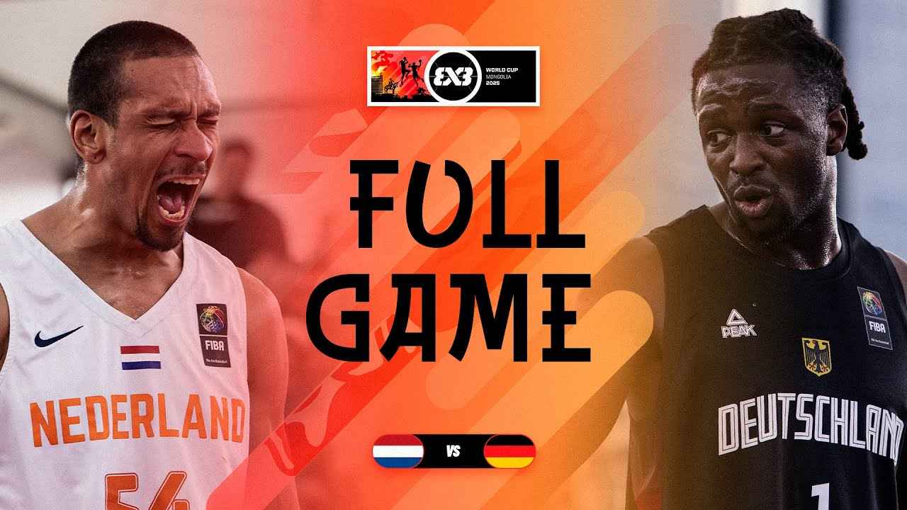 Deutschland 3x3 trifft auf USA im Weltpokal