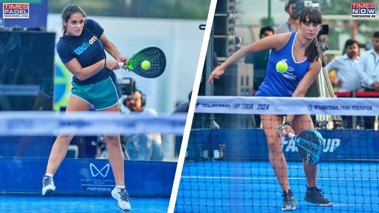 India Serves Up First Padel Slam `25 at Bashundhara