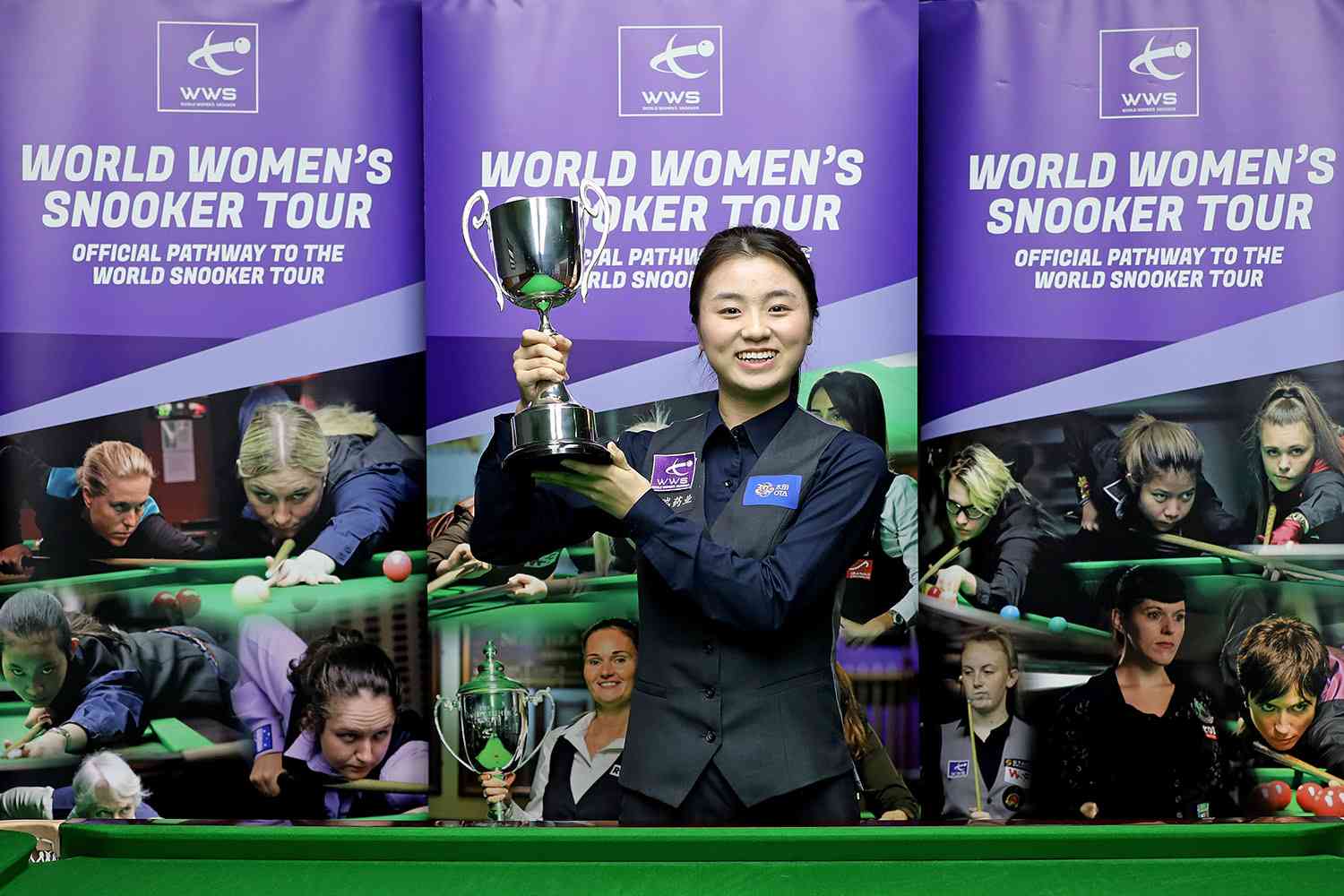 Boiko and Bai Yulu Shine at British Open Qualifiers