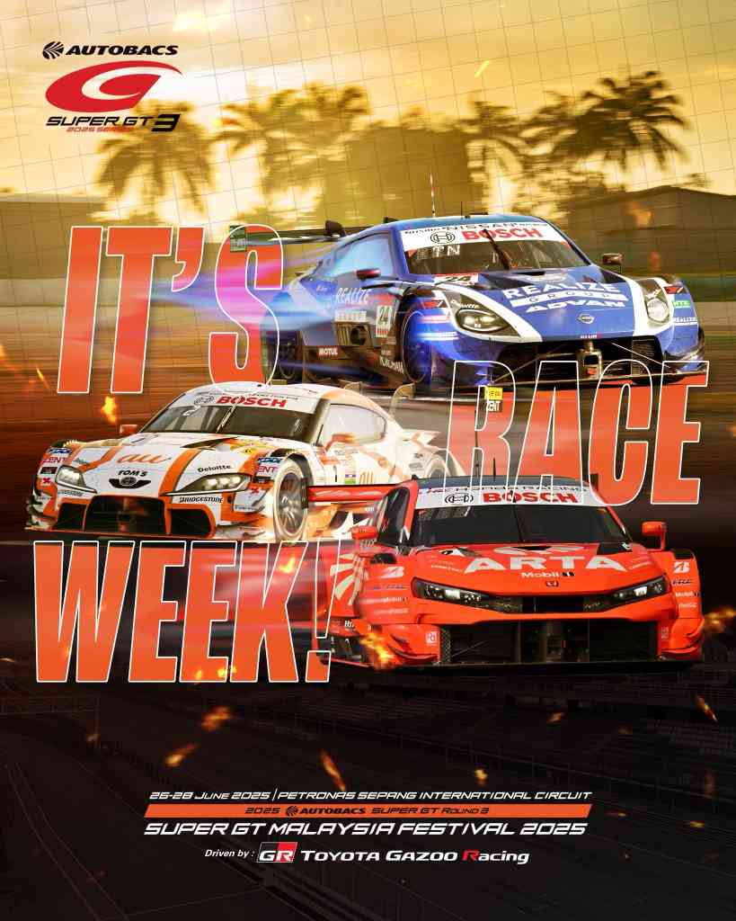 Serunya Kualifikasi Super GT Malaysia di Sepang