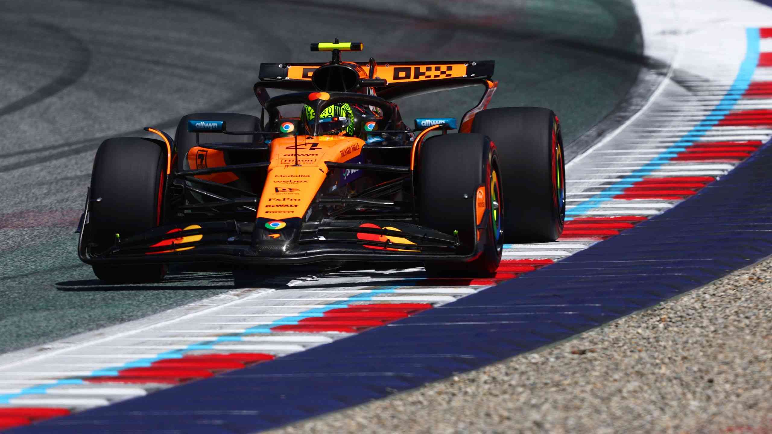 McLaren brille aux essais libres du Grand Prix d`Autriche