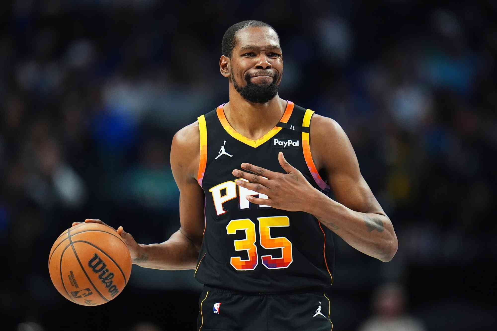 Rasheer Fleming Joins Suns as Durant Eyes Rockets Deal