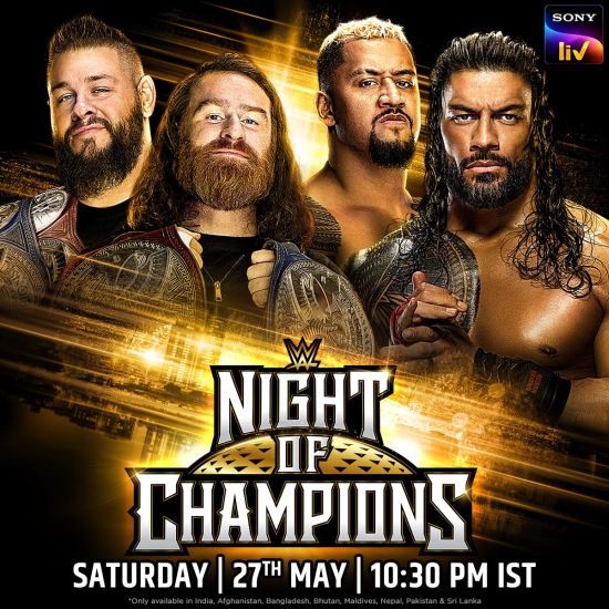 WWE Night of Champions Delivers Thrilling Action