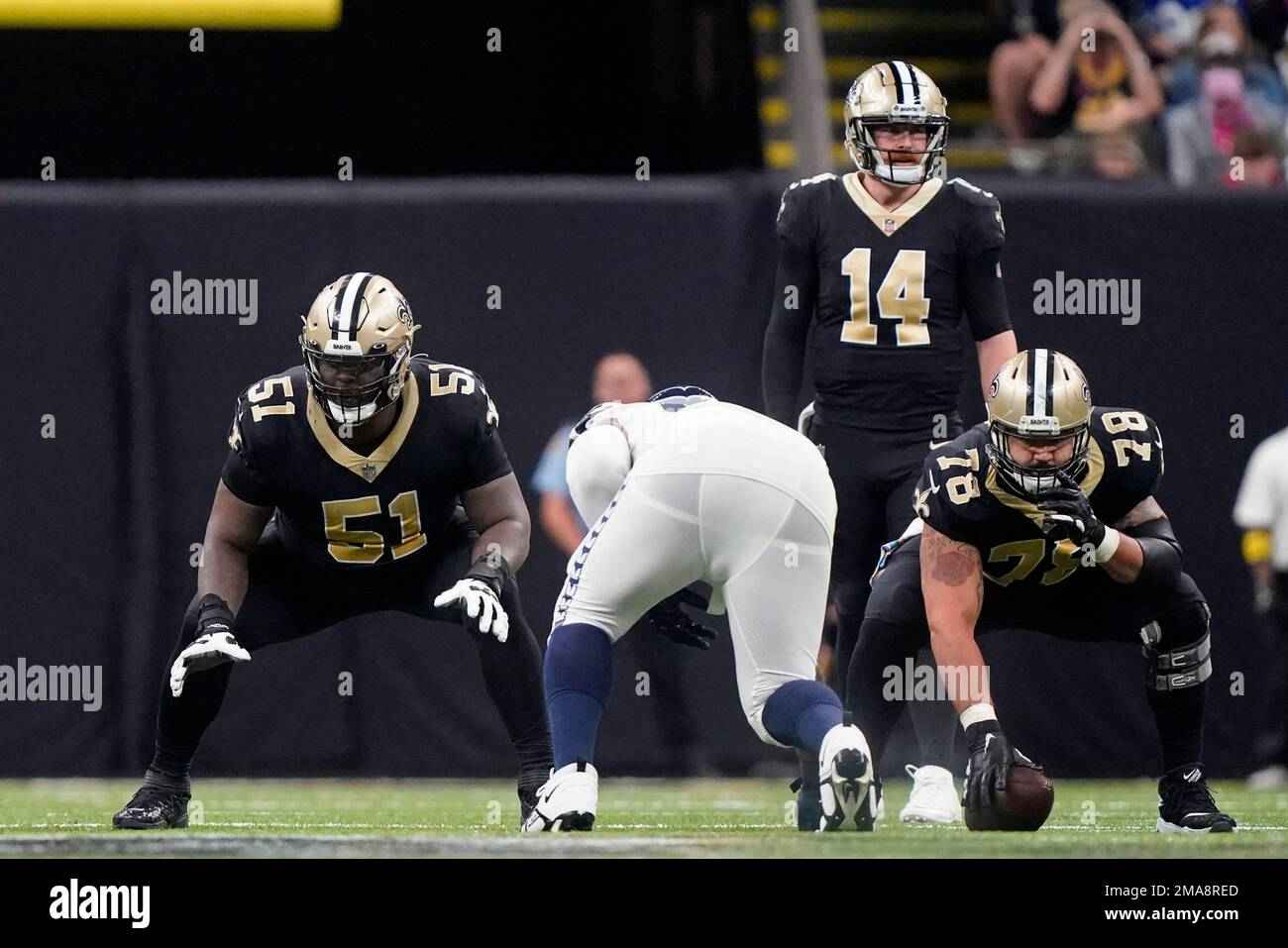 Saints` Ruiz Hails QB Room as Seahawks Eye NFC West Glory