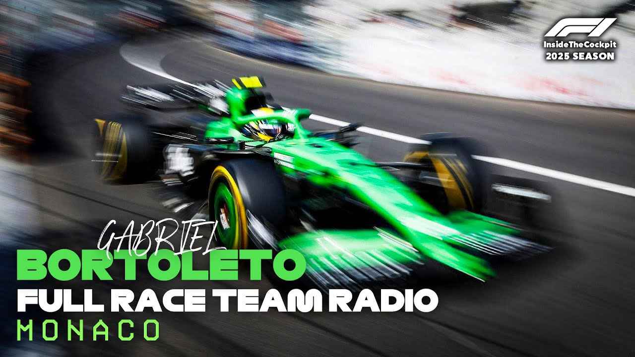 Bortoleto brille malgré une 14e place au GP de Monaco