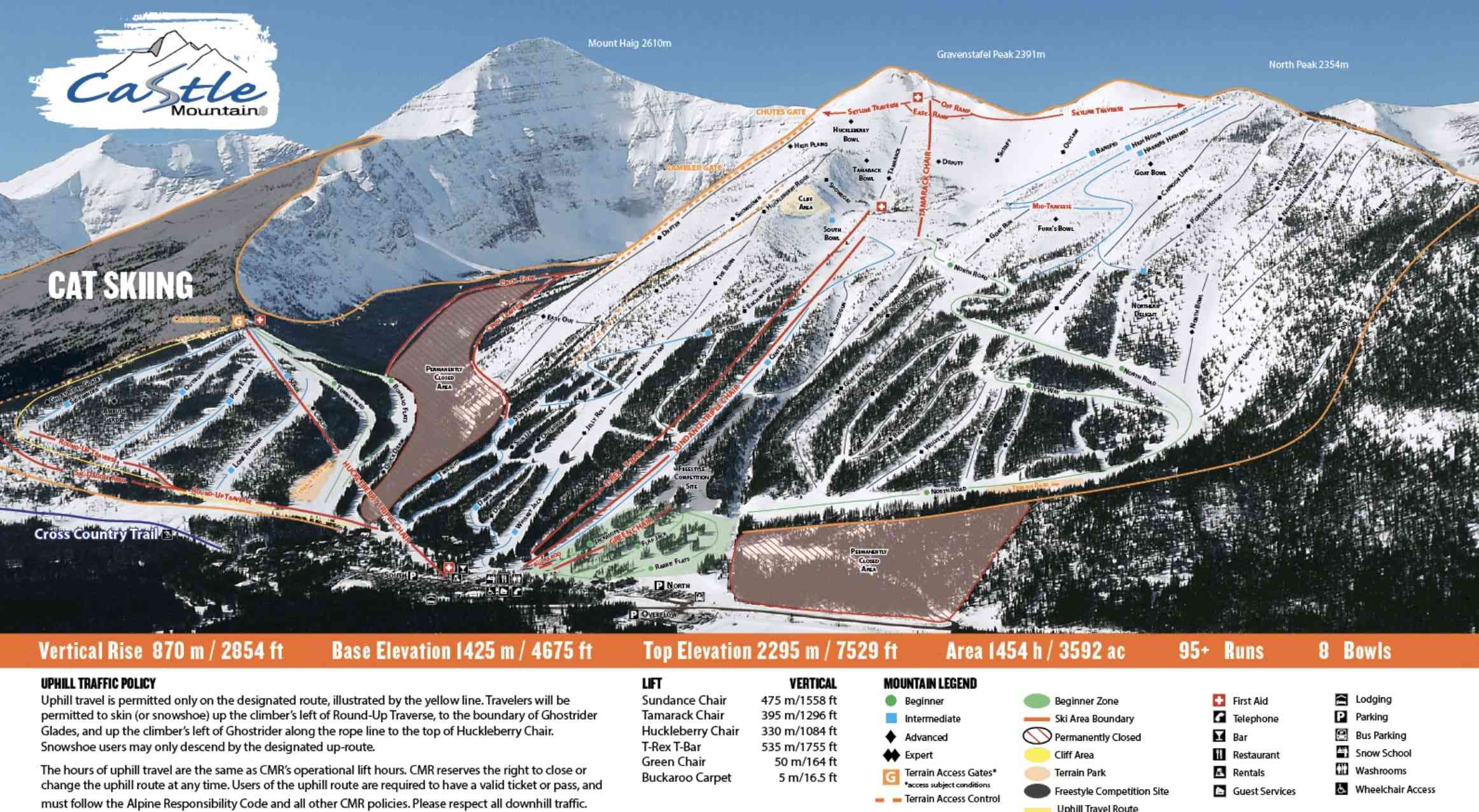 Castle Mountain Resort Expands Ski Terrain by 25%