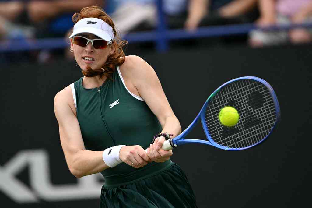 Maya Joint Triumphs at Eastbourne, Eyes Wimbledon Glory