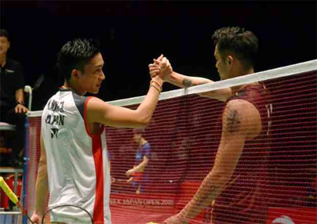 Kento Momota`s Comeback at Lin Dan Cup Excites Fans