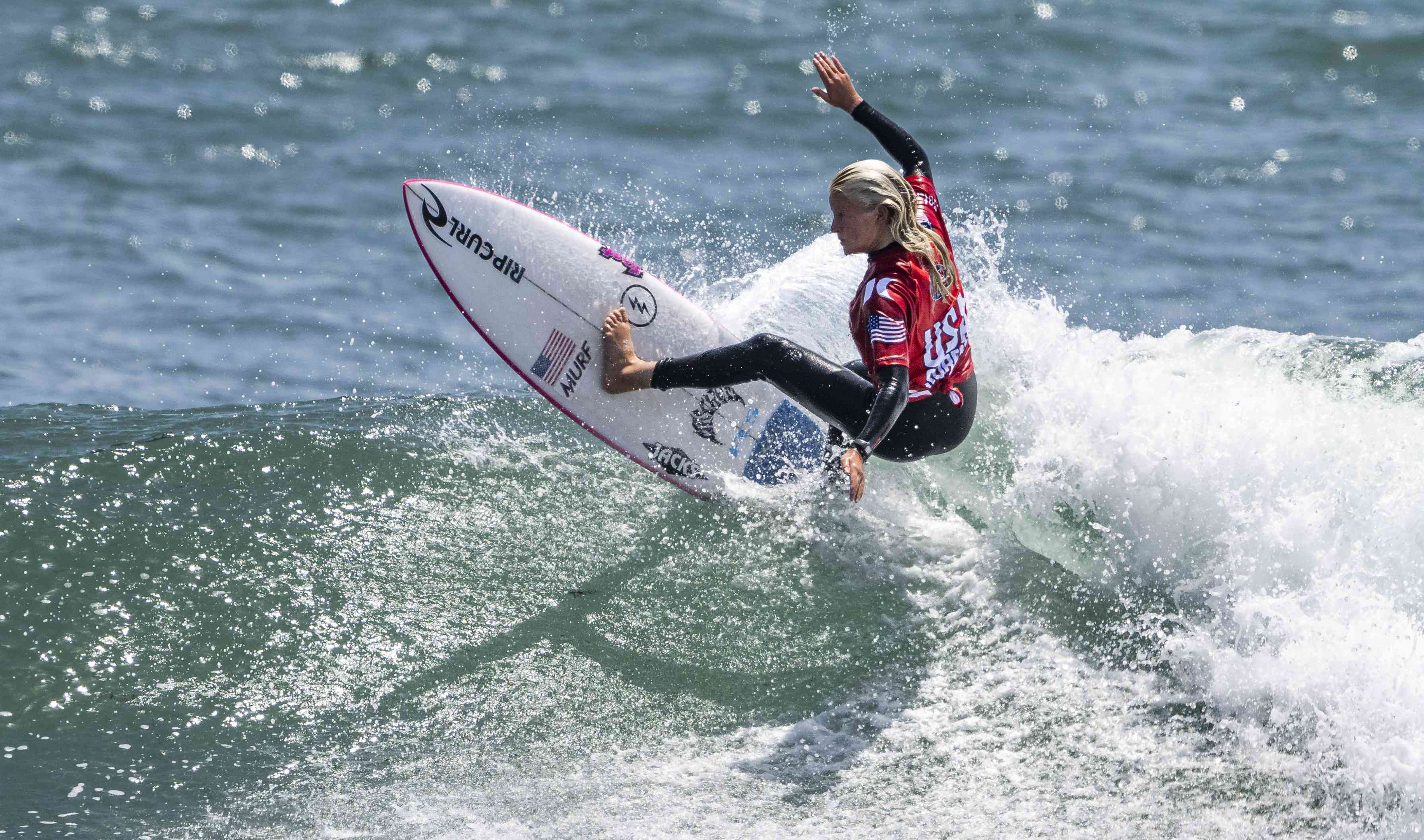 Eden Walla Shines at USA Surfing Championship