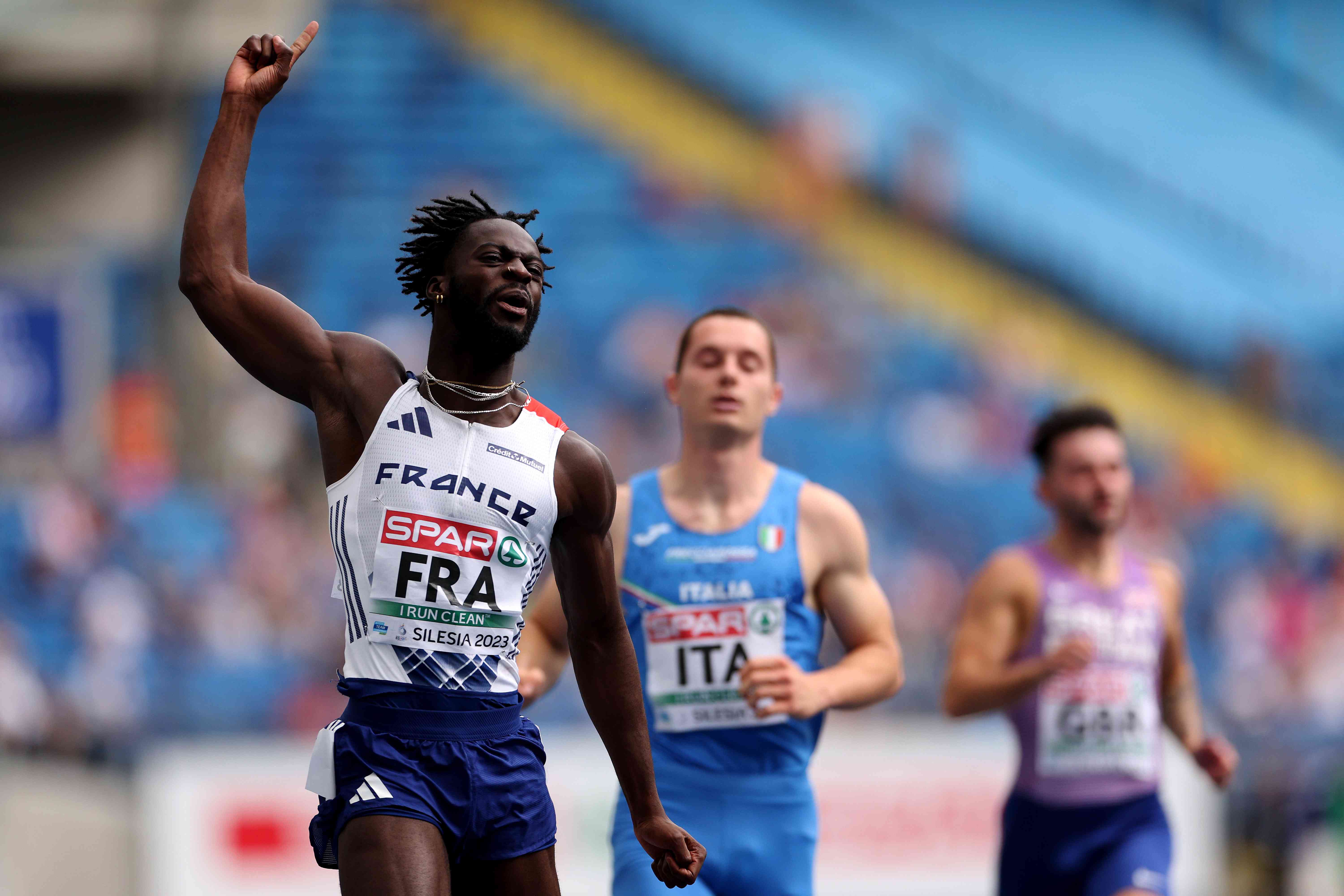 France Climbs to 5th at European Athletics Championships