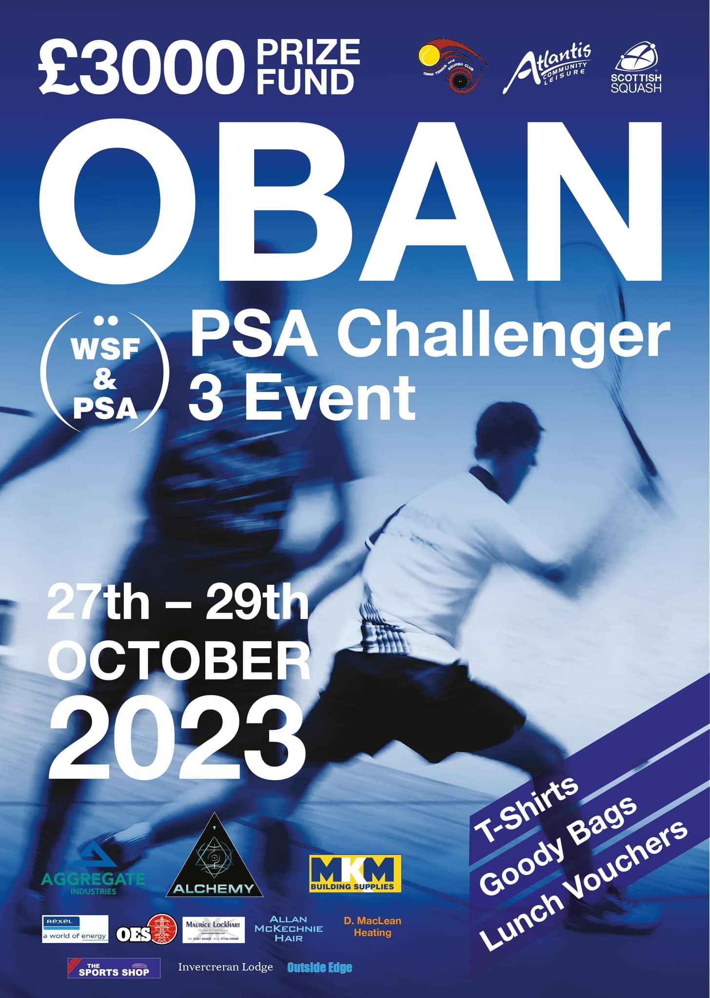 Squash à Paris : Le PSA Challenger Tour 10 en pleine action