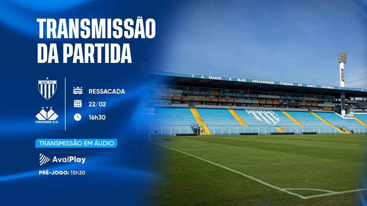 Criciúma em risco após derrota para o Avaí
