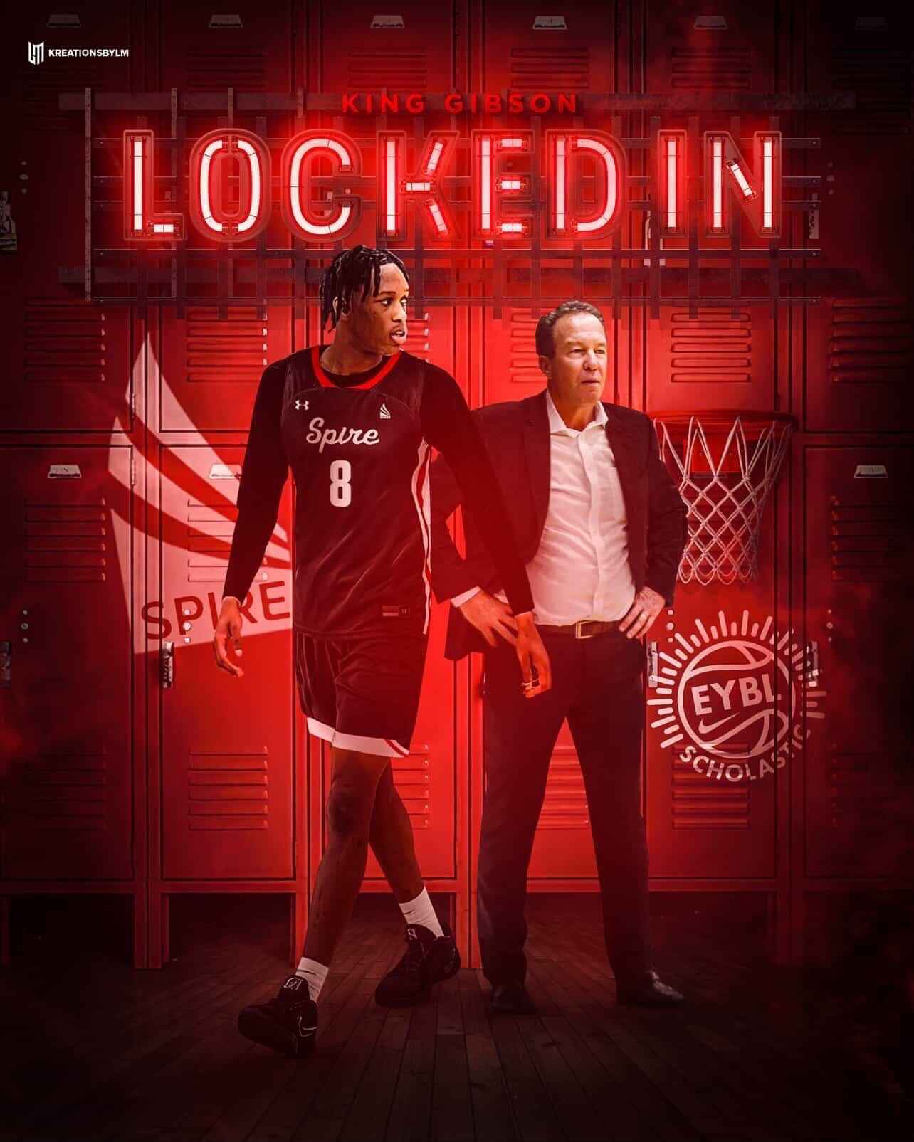 King Gibson Transfers to SPIRE Academy, Shakes Up Recruiting