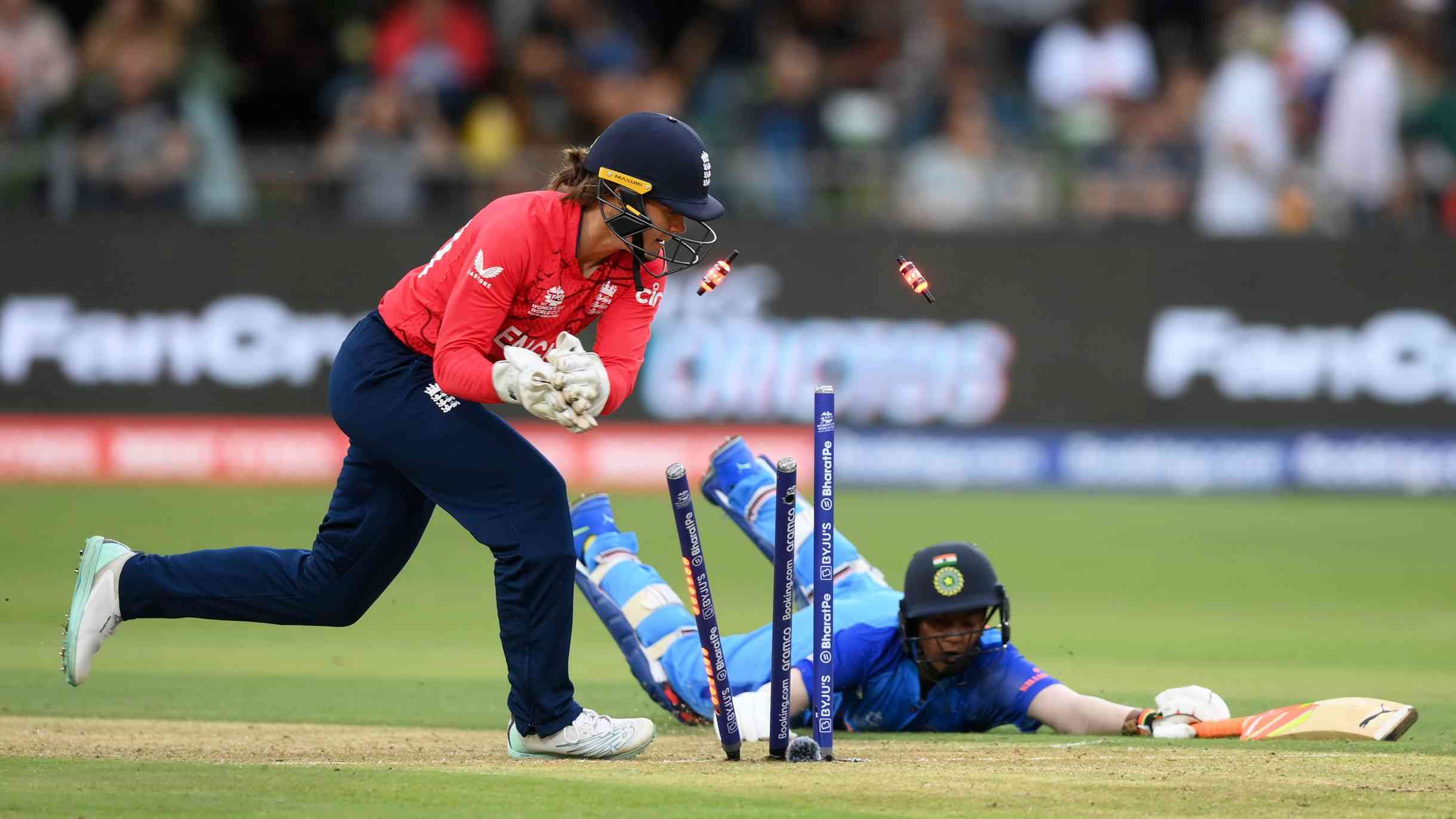 India Women Thrash England Women in T20I Opener