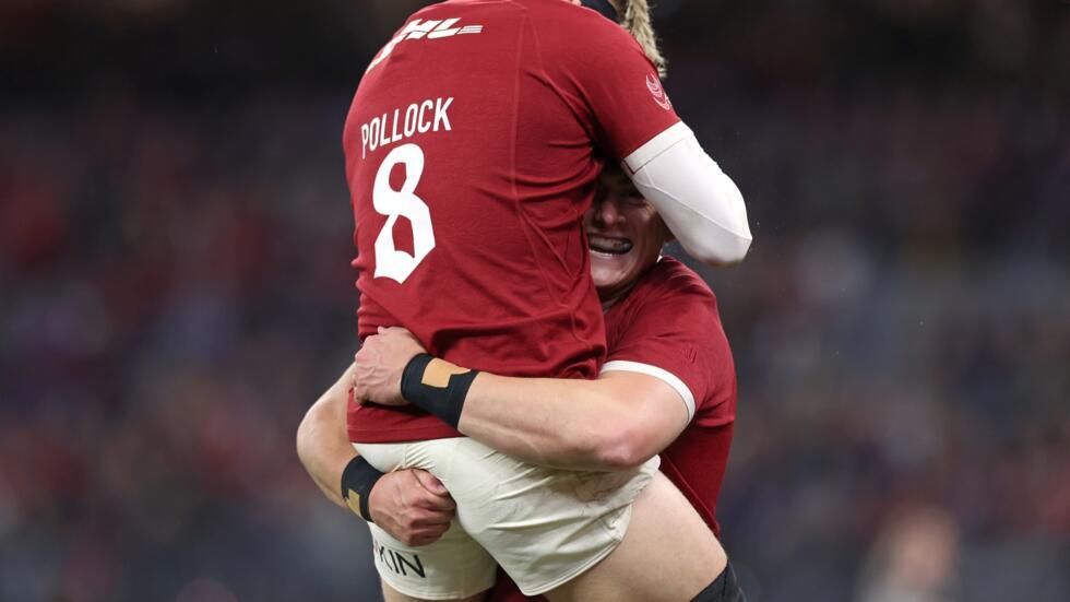 Lions Roar to 54-7 Victory Over Western Force
