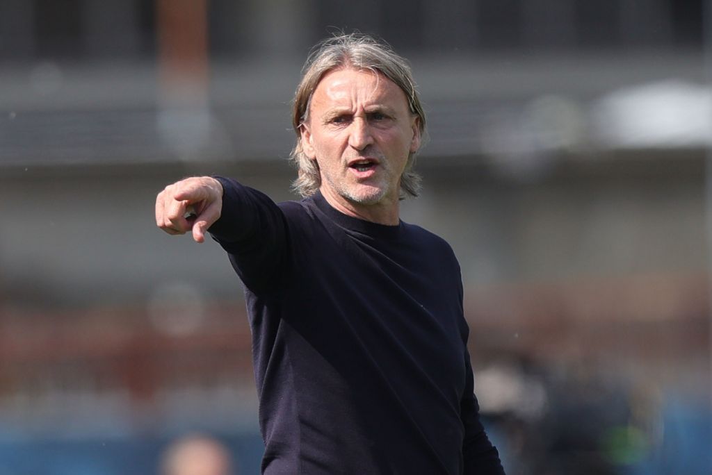 Davide Nicola pronto a guidare la Cremonese