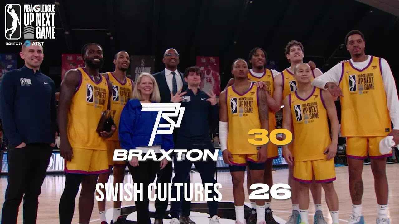 Australia Tops NBA G League United in Friendly Clash