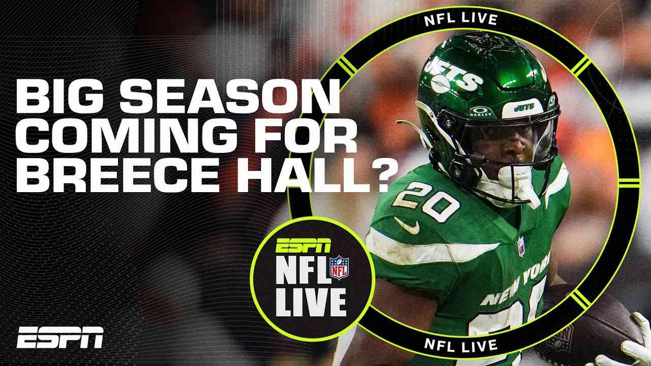 Breece Hall Poised for NFL History with Jets Offense