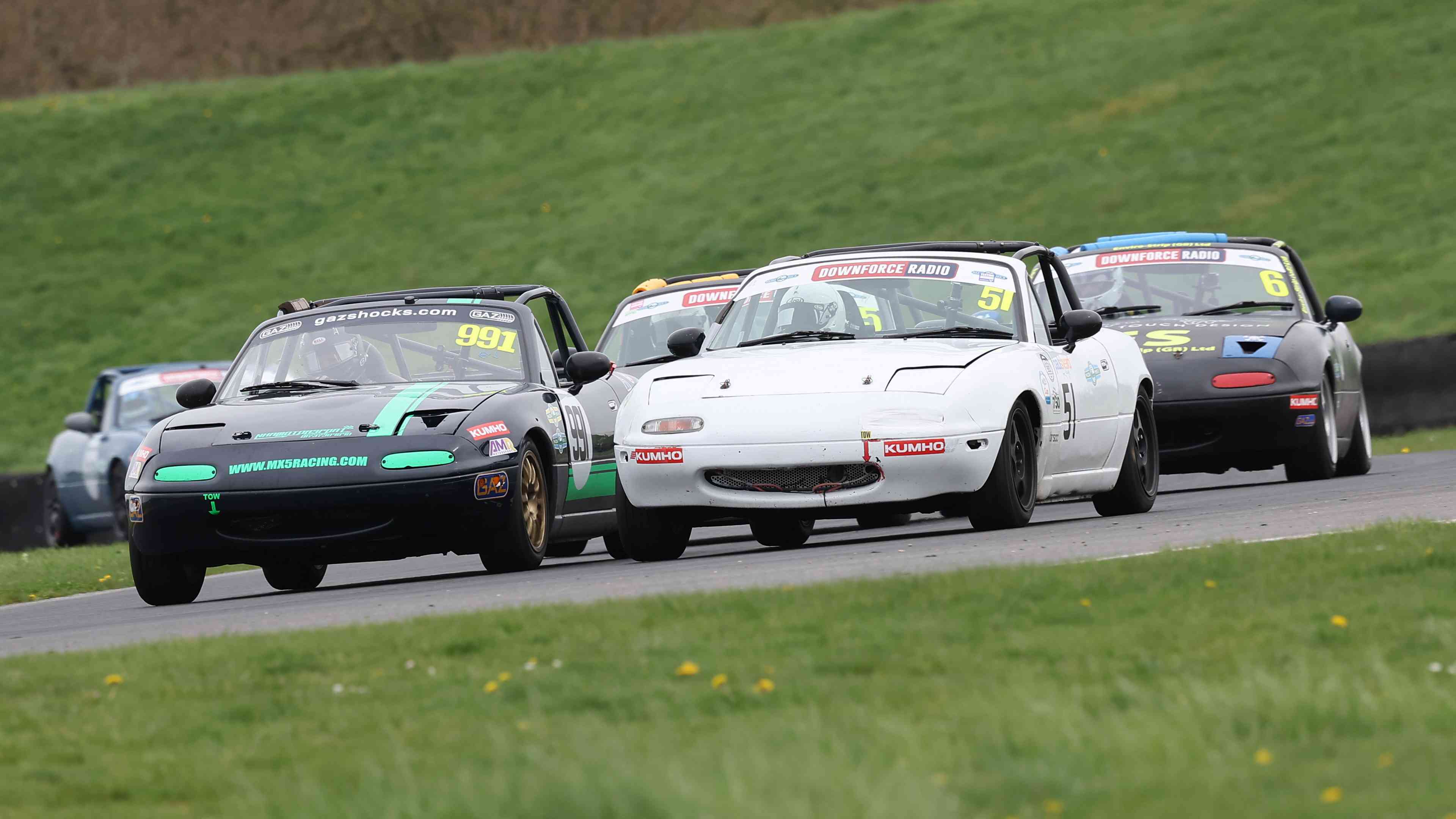 Thrilling Motorsports Action at Donington and Brands Hatch