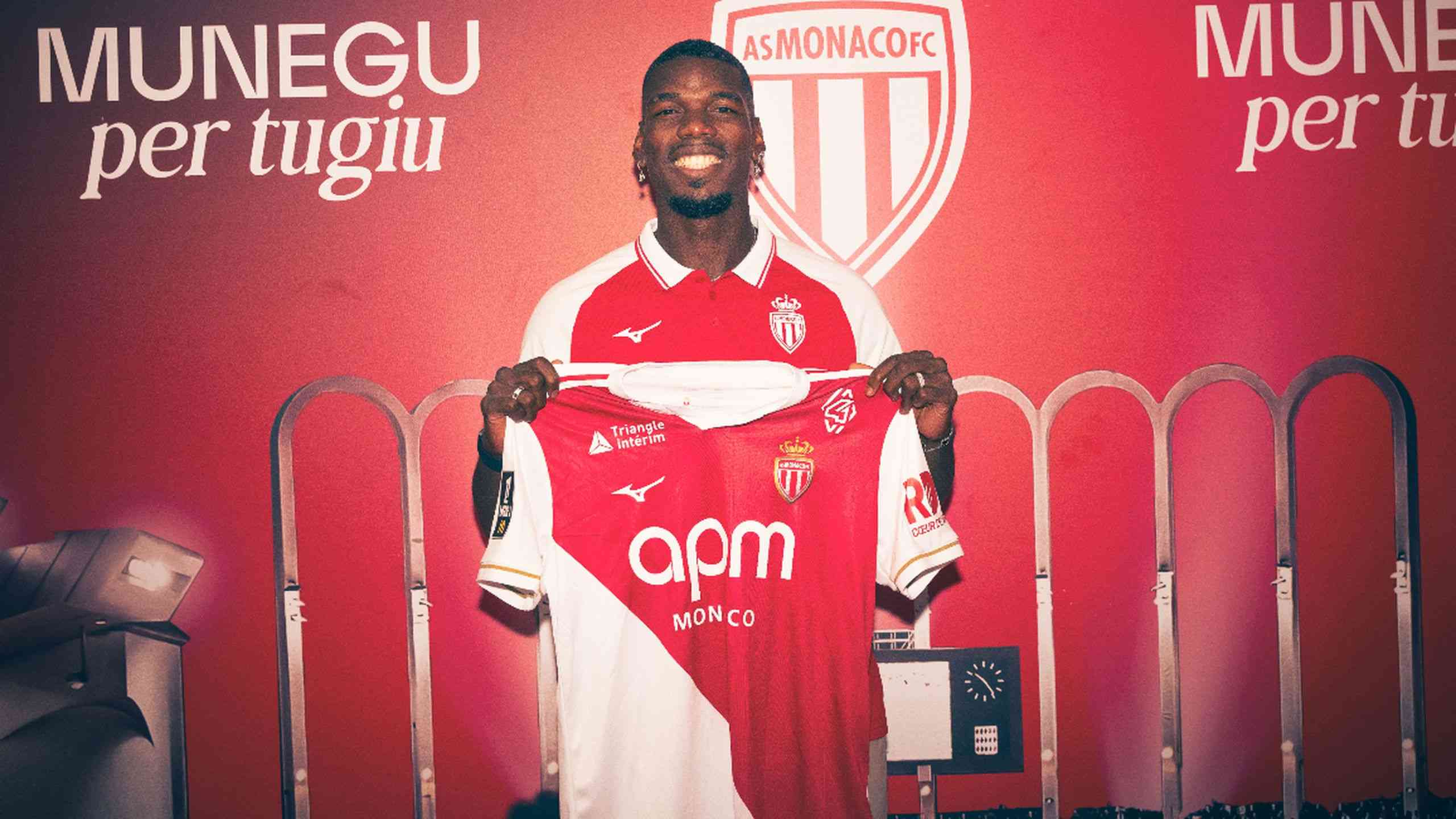 Pogba fait son grand retour à l`AS Monaco
