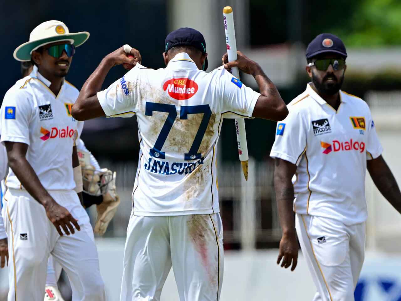 Sri Lanka Crushes Bangladesh by Innings in Colombo Test