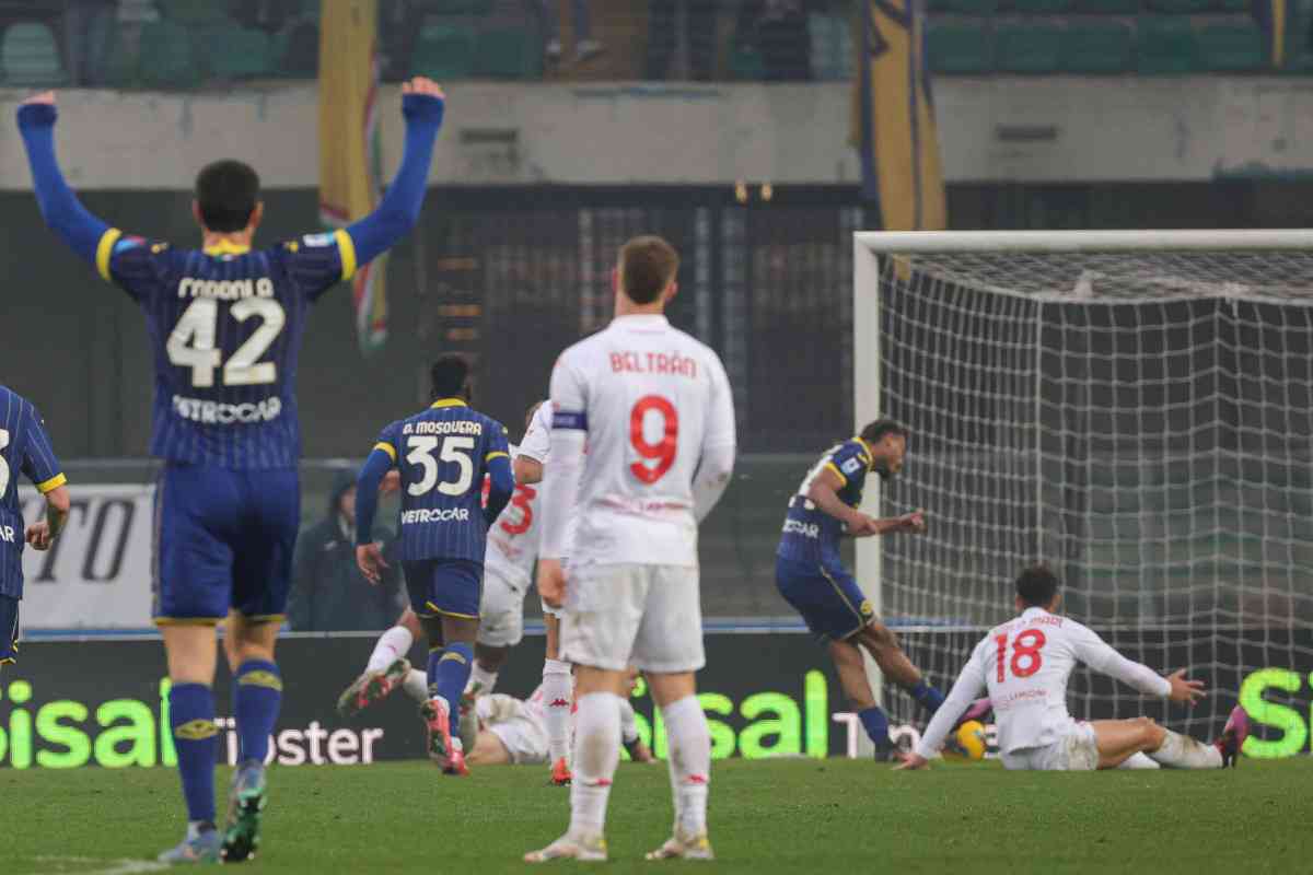 Verona e Fiorentina in movimento sul mercato