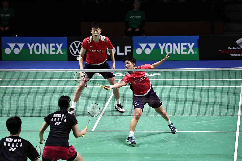 Zhang vs Sharma: US Open Badminton Final Showdown
