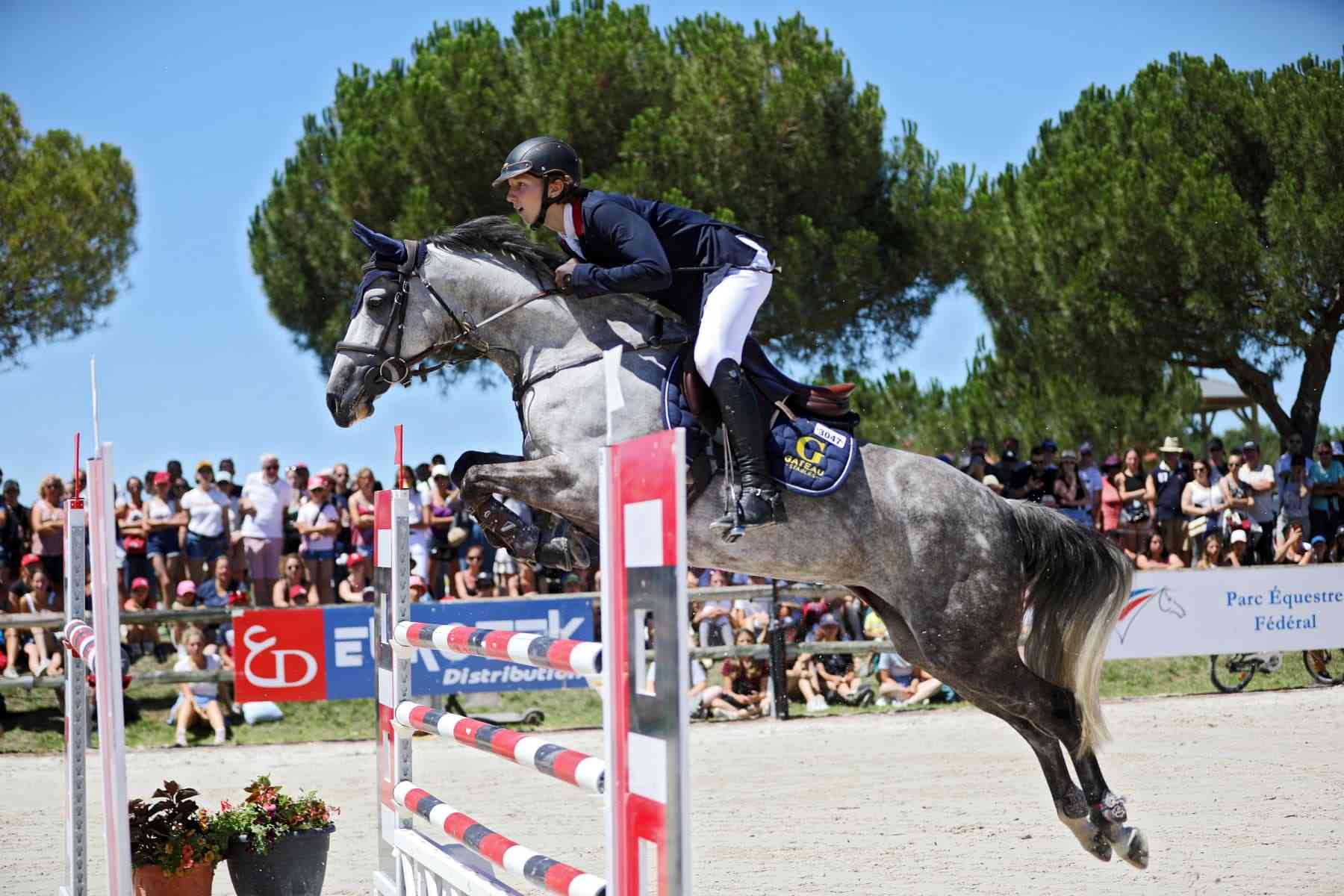Eden Kazoum en tête des Championnats Nationaux Juniors