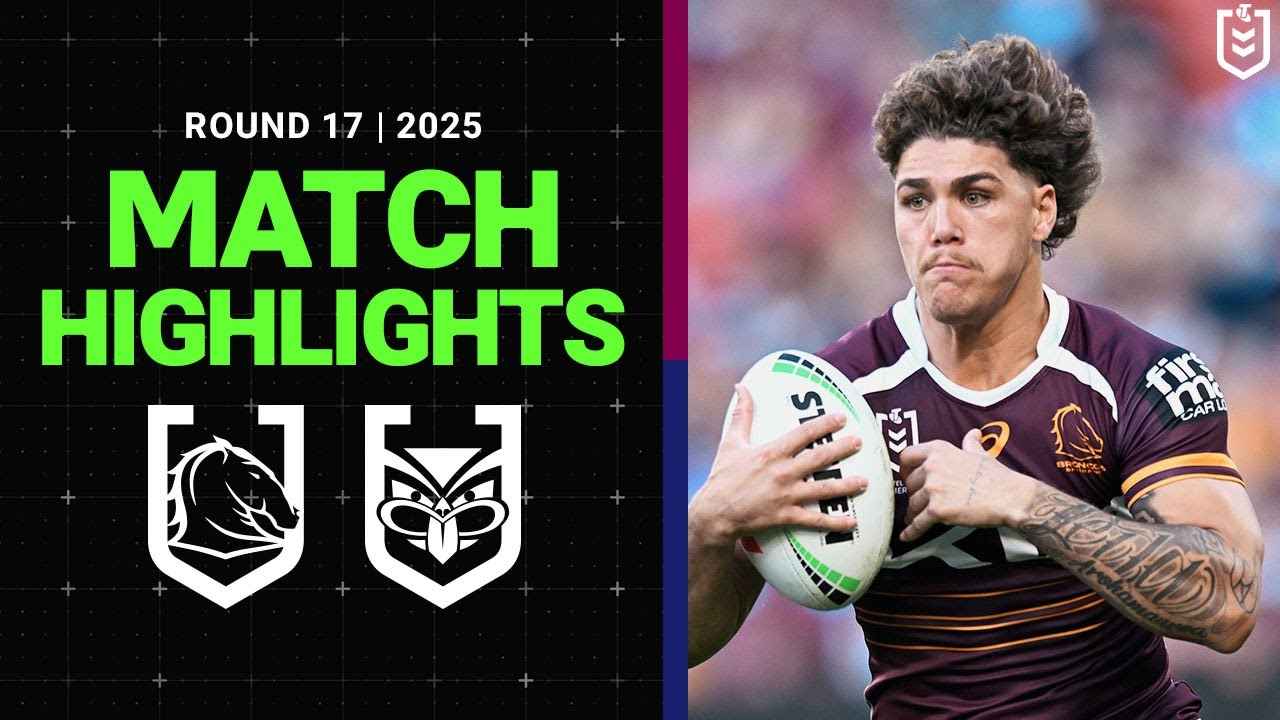 Broncos Lead NRL as Isaako Shines in 2025 Season