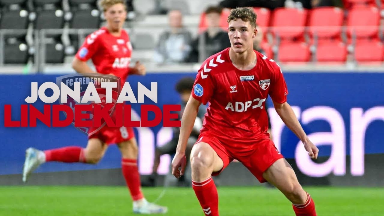 Jonatan Lindekilde forlænger med FC Midtjylland