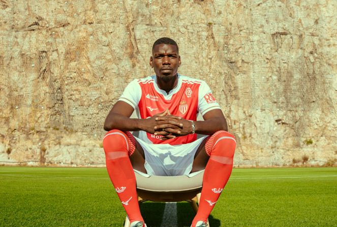 Paul Pogba revient à l`AS Monaco pour deux ans